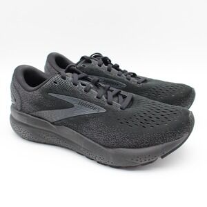 Brooks Ghost 16 Womens Size 9B Black Athletic Running Shoes